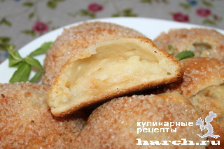 Яблочное печенье "Румяные щечки"